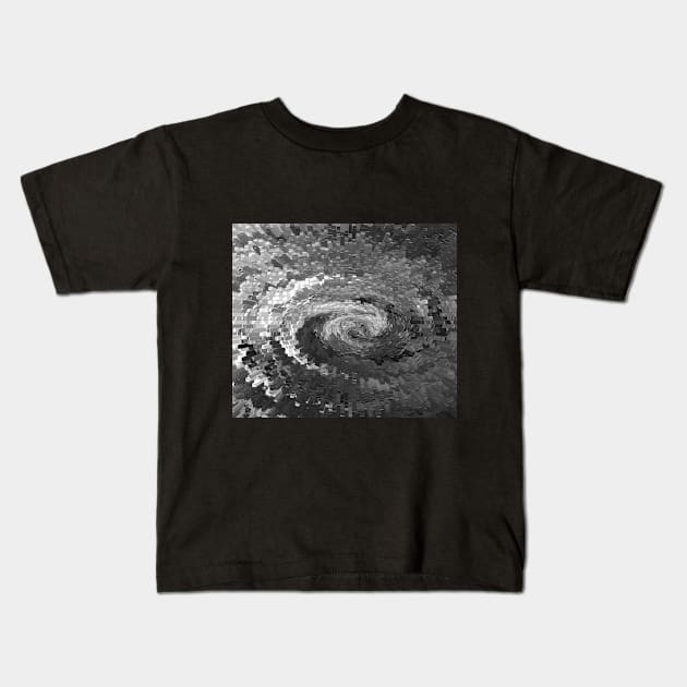 vortex Kids T-Shirt by rclsivcreative